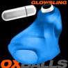 Oxballs Ballstretcher lumineux Glowsling 30 mm Transparent